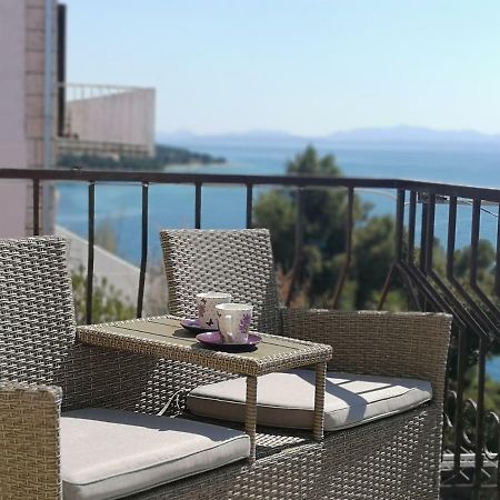 Apartman Studio Kod Ujevica Baška Voda Kültér fotó