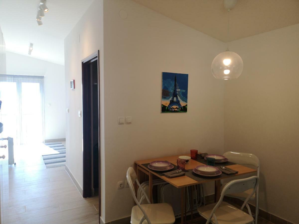 Apartman Studio Kod Ujevica Baška Voda Kültér fotó