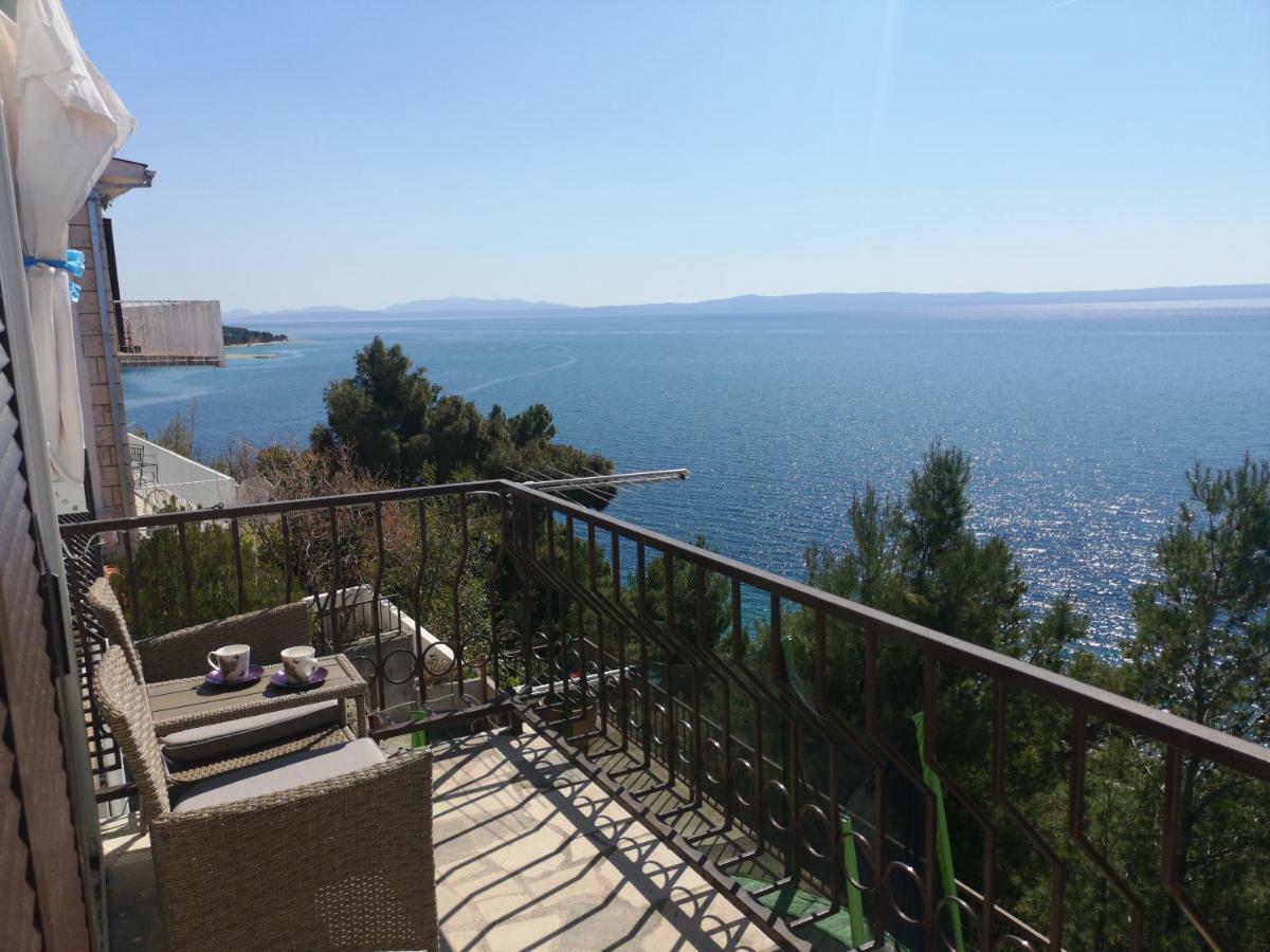 Apartman Studio Kod Ujevica Baška Voda Kültér fotó